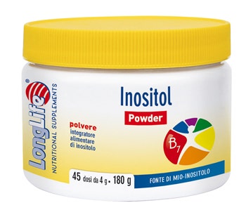 Inositol de larga duración en polvo 180g-1