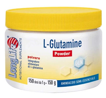 Longlife L-Glutamina en Polvo 150g-1