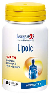 Longlife Lipoic 100 Comprimidos-1