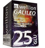 Wellion Galileo 25 Tiras Medidoras De Glucosa-1