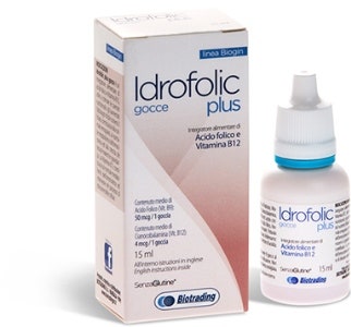 Idrofolic Plus Gotas 15ml-1