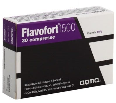 Flavofort 1500 30 Comprimidos-1