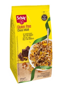 Schar Choco Musli Sin Gluten 375g-1