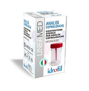 Contenedor de análisis coprológico Idrofil Med Line-1