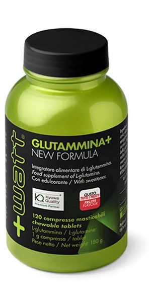 GLUTAMINA + TUTTI FRUTA 120CPR-1