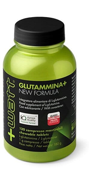 GLUTAMINA + TUTTI FRUTA 120CPR-2