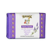 L'Amande Jabón Vegetal Lavanda Officinalis Orgánico 200g-1