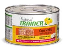 Natural Trainer Comida Húmeda Con Pollo Para Cachorros De Razas Pequeñas/Juguete Tarro 150g-1