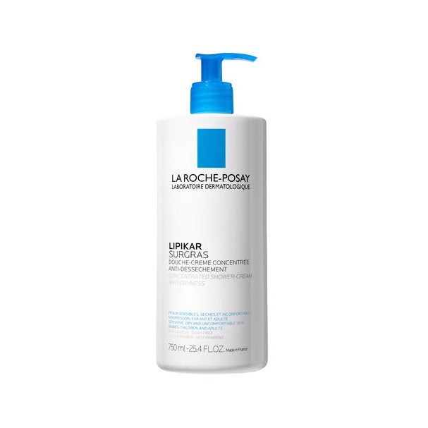 La Roche-Posay Lipikar Surgras Crema Corporal de Ducha 750ml-2