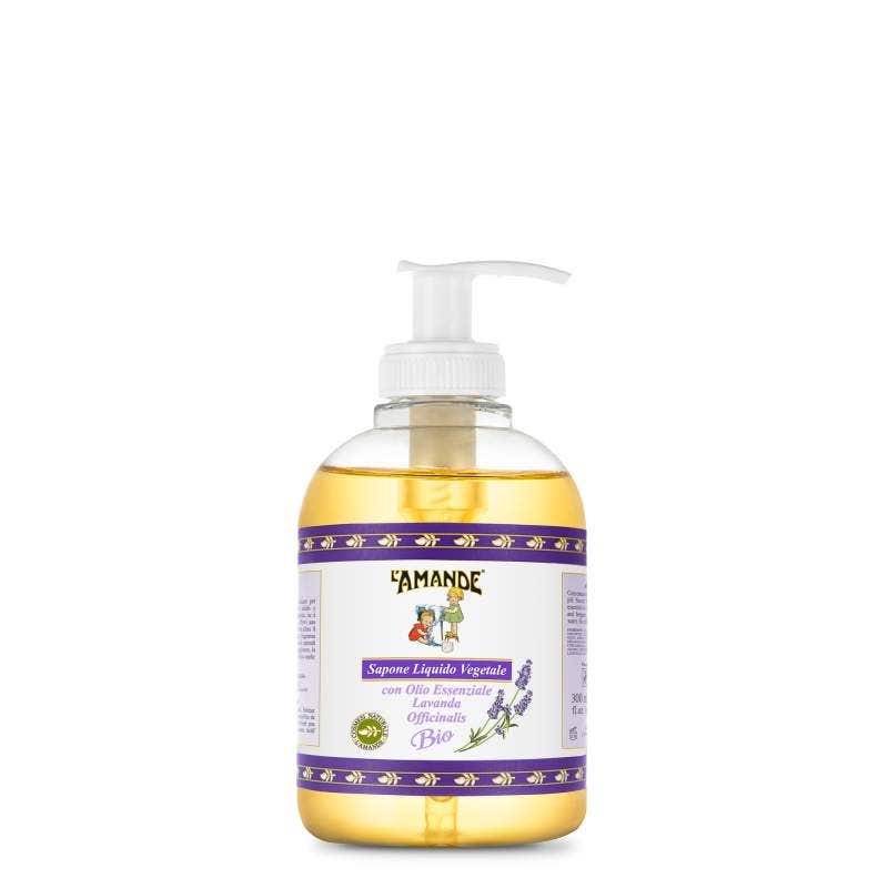 L'Amande Jabón Líquido Lavanda Officinalis Bio 300ml-1