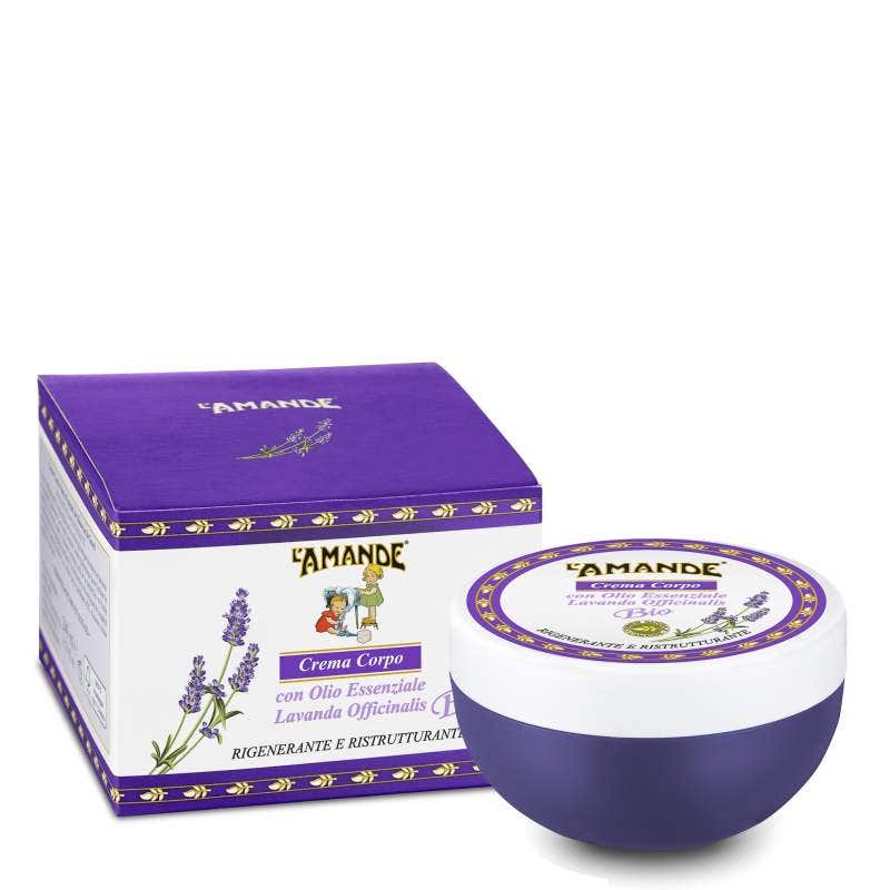 L'Amande Crema Corporal Lavanda Officinalis Bio 200ml-1