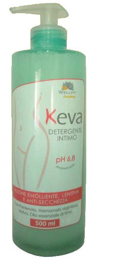 Keva Limpiador Íntimo PH6.8 500ml-1