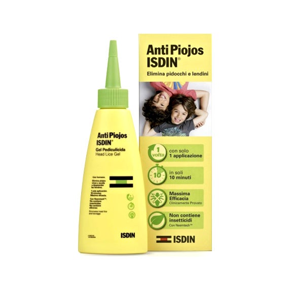 Isdin Gel Antipiojos 100ml-2