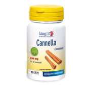 Longlife Canela 500mg 60 Cápsulas-1