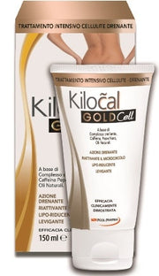 Kilocal Gold Crema Celular 150ml-1