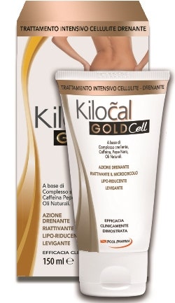 Kilocal Gold Crema Celular 150ml-1