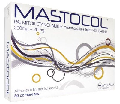Mastocol 200mg + 20mg 30 Compresse-1