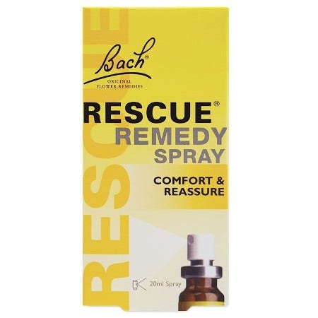 Centro de Remedios de Rescate Bach Spray 20ml-2