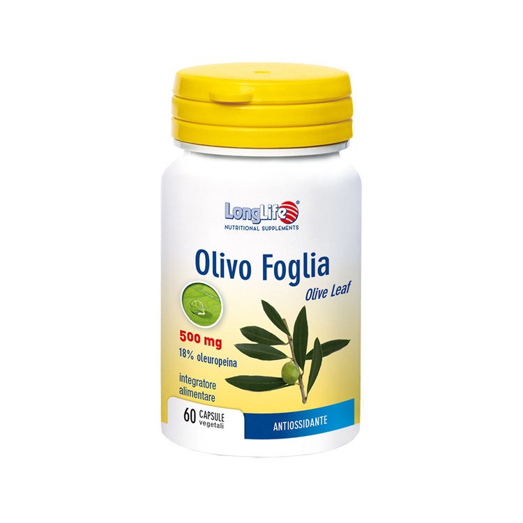 LongLife Hoja de Olivo 60 Cápsulas-2