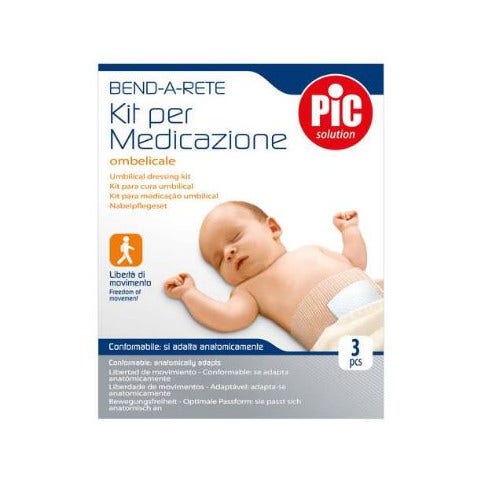 Pic Kit Vendaje Malla Umbilical 3 Piezas-2