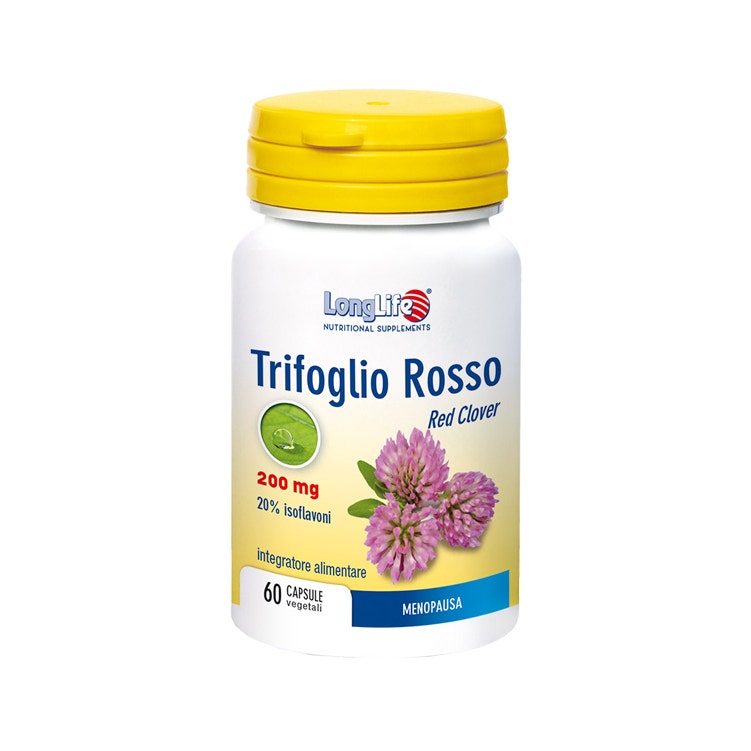 Longlife Trébol Rojo 60 Cápsulas-2