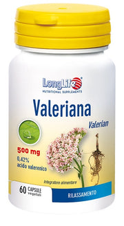 Longlife Valeriana 60 Cápsulas-1