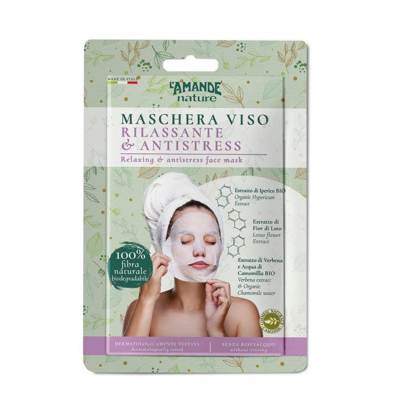 L'Amande Mascarilla Facial Relajante & Antiestrés-1