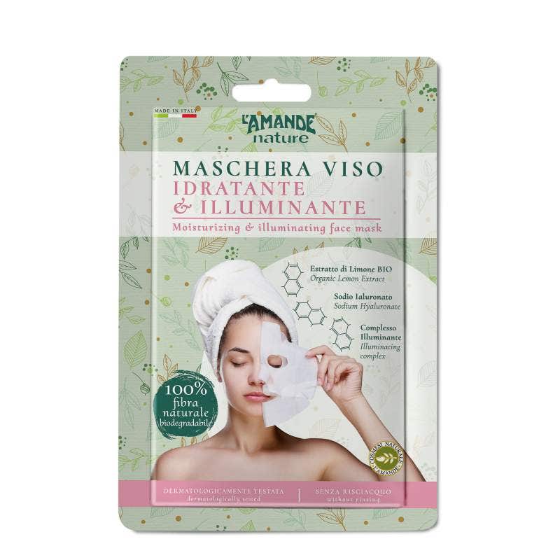 L'Amande Mascarilla Facial Hidratante e Iluminadora-1