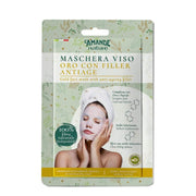 L'Amande Mascarilla Dorada Con Relleno Antiedad 1 Pieza-2