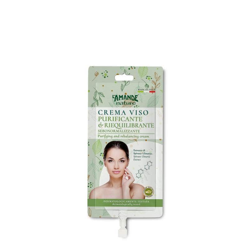 Crema facial purificante y reequilibrante L'Amande-1