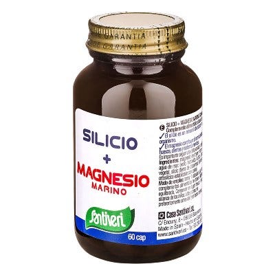 Santiveri Silicio Y Magnesio Marino 60 Cápsulas-1