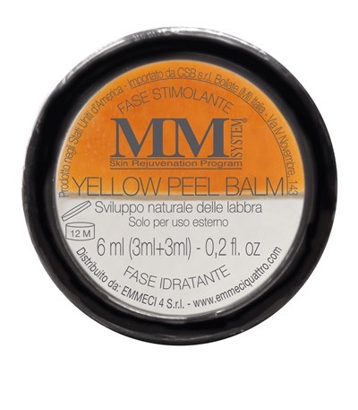 MM SISTEMA AMARILLO PEEL CALVA DIS-1