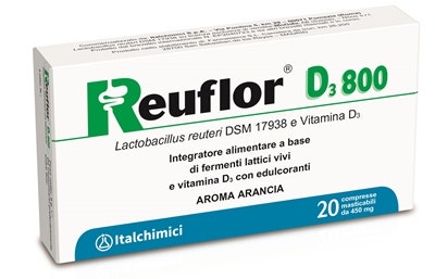 Reuflor D3 800 20 Comprimidos-1