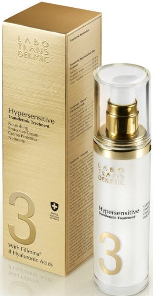 Labo Transdermic 3 Crema Protectora Nutritiva Hipersensible 50ml-1
