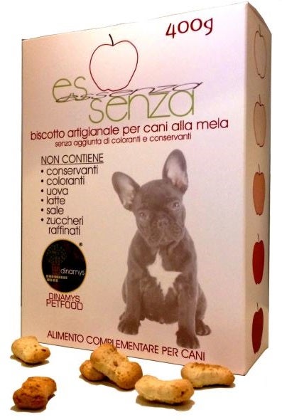 ESENCIA DE MANZANA GALLETA PERROS 400G-1