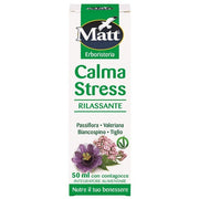 Matt Herbalist Calm Stress Gotas Relajantes 50ml-2