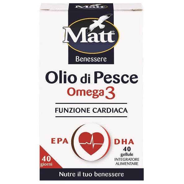 Matt Wellness Omega 3 Aceite De Pescado 40 Gellulas-2