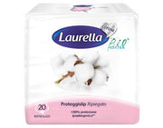 Laurella Bio Algodón 20 Salvaslips Plegados-1