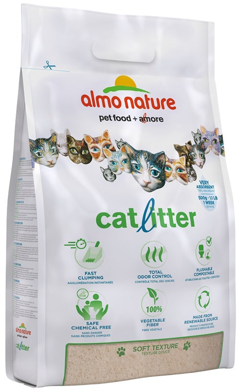 Arena para gatos Almo Nature 4,54 kg-1