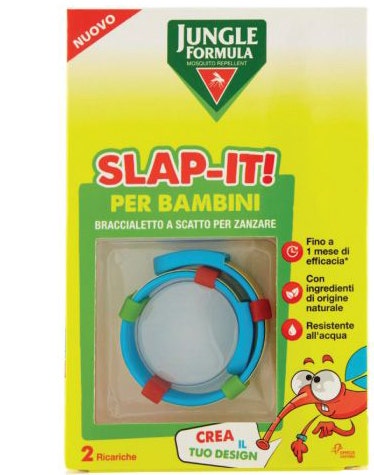 Jungle Formula Kids Mosquito Pulsera 1 pieza-1