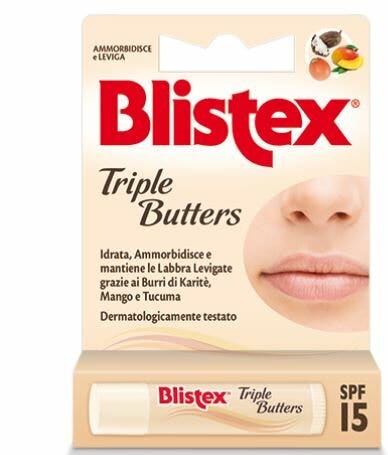 Barra de labios Blistex Triple Butters-1