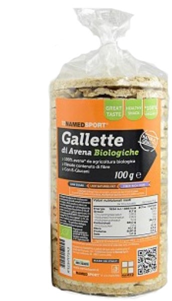 Galleta de Avena Orgánica Named 100g-1