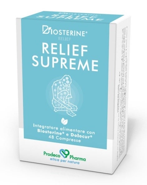 Biosterine Alivio Supremo 48 Comprimidos-1