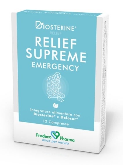 Biosterine Alivio Supremo 12 Comprimidos-1