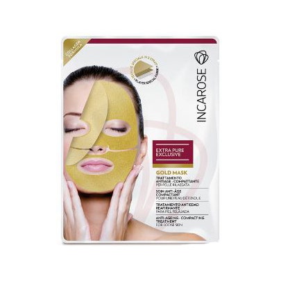Incarose Extra Pure Mascarilla Dorada Exclusiva 25ml-2