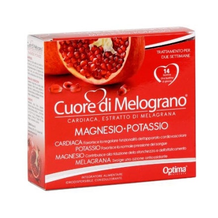 Corazón De Granada Magnesio + Potasio 14 Sobres De 3,7g-2