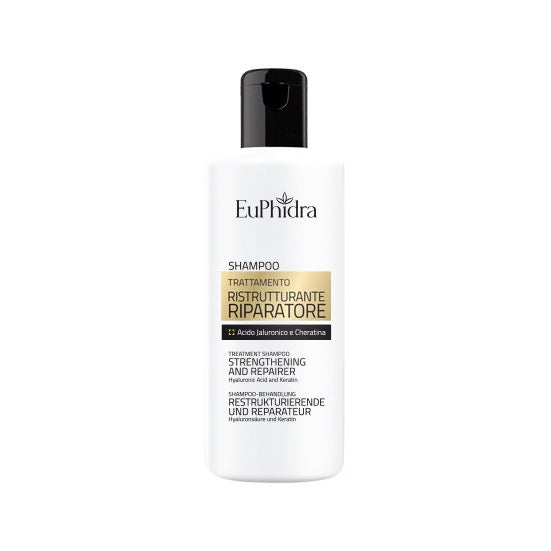 Euphidra Champú Tratamiento Reestructurante Fortalecedor 200ml-2