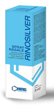 SPRAY NASAL RINOSILVER IPER-1