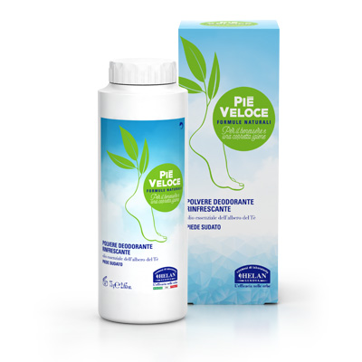 Helan Pie Fast Desodorante en Polvo 75ml-2