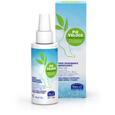Helan Pie Veloce Desodorante Refrescante Spray 100ml-2